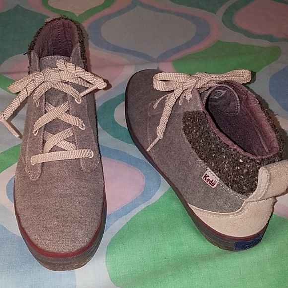 Keds Shoes - Hi top cool weather Keds!